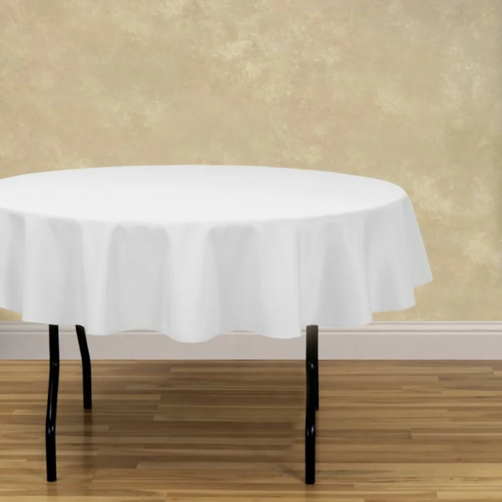 Linen Tablecloth durability polyester